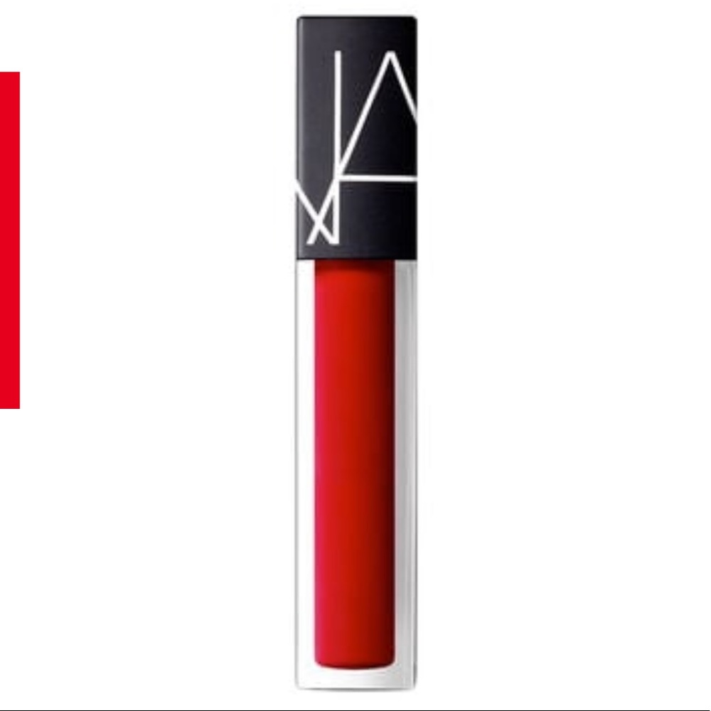BNIB Nars velvet lip glide shade No 54 pretty red